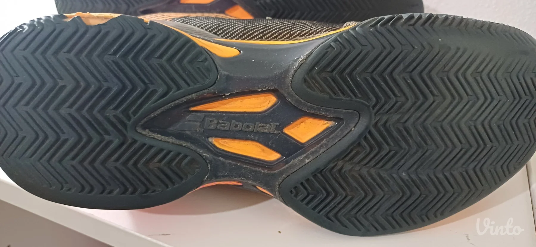 Babolat Jet Clay Women Tennis Shoes Gray/Orange/Pink