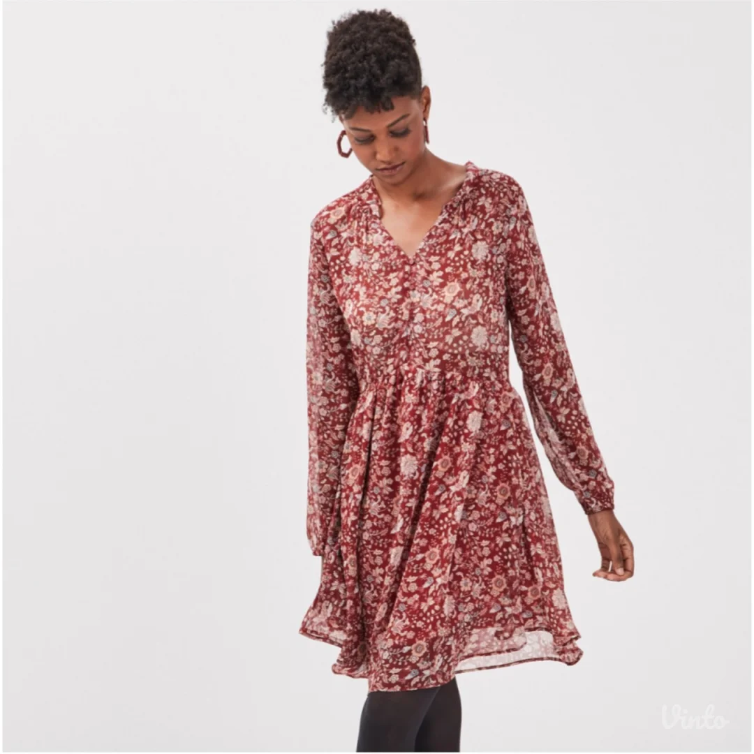 Bonobo romantična haljina made in France