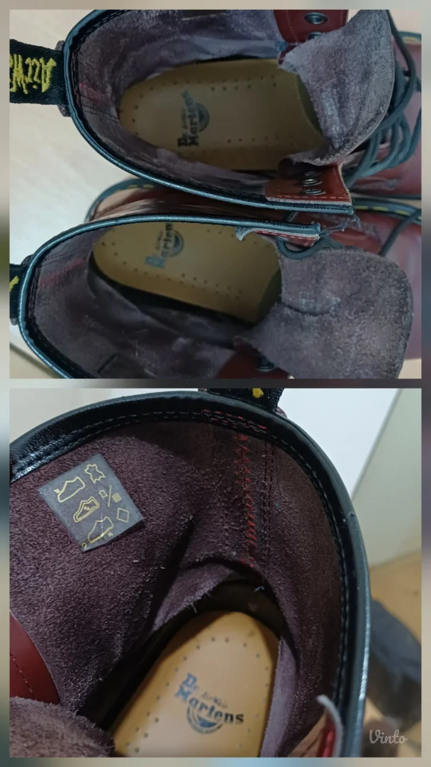 Original Dr. Martens 1460 Cherry red