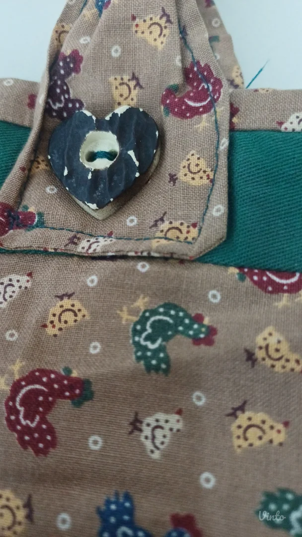 Patchwork unikatna torba