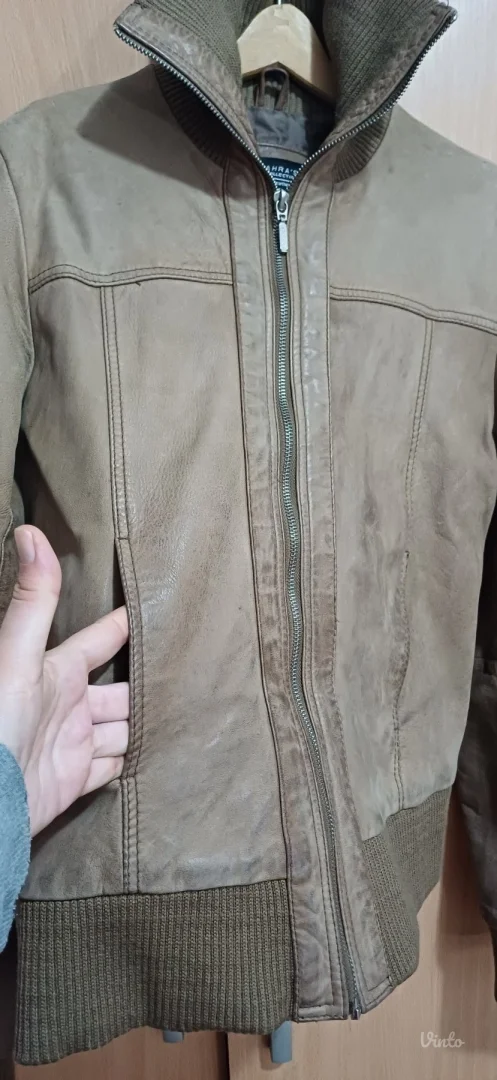 Vintage Zahra's collection real leather