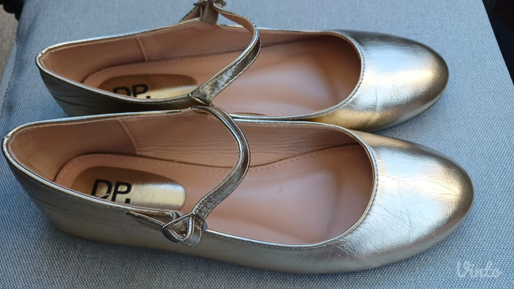 Zlatne Mary Jane baletanke – DP