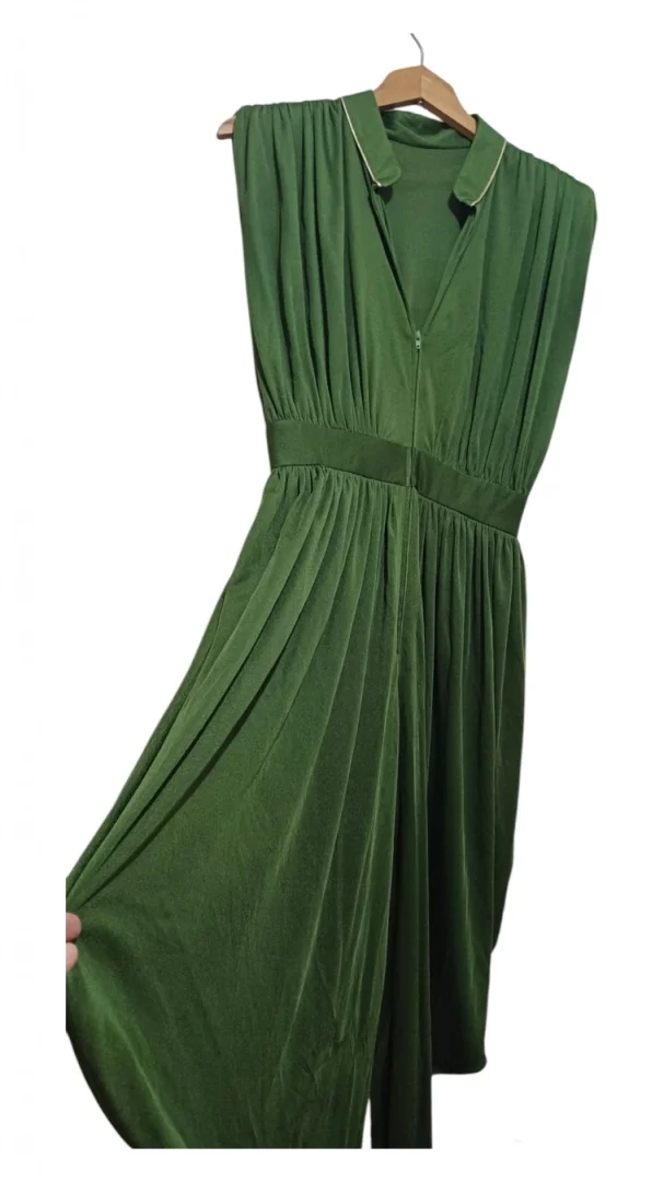 Svečani zeleni kombinezon