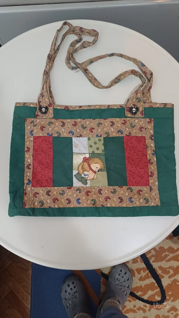 Patchwork unikatna torba