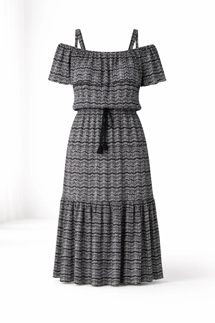 Yest haljina sa otvorenim ramenima