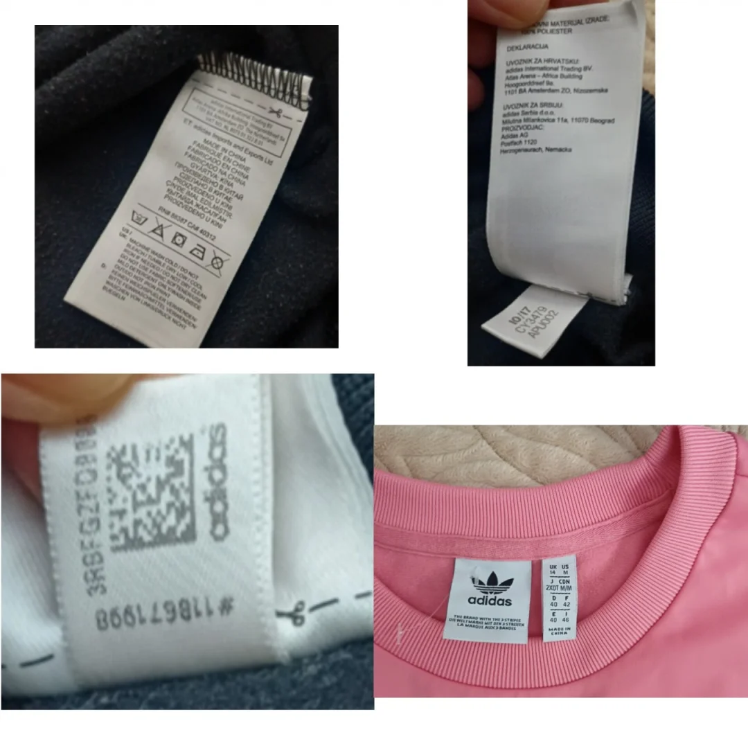 Adidas Colorado original ženski duks