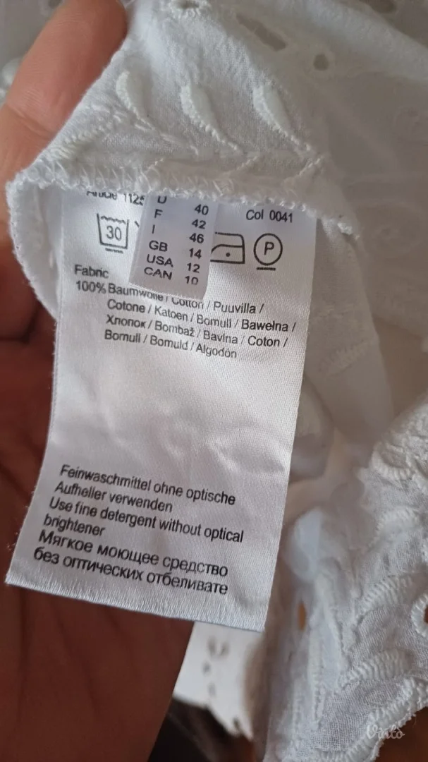 More&More boho bluza- pamuk