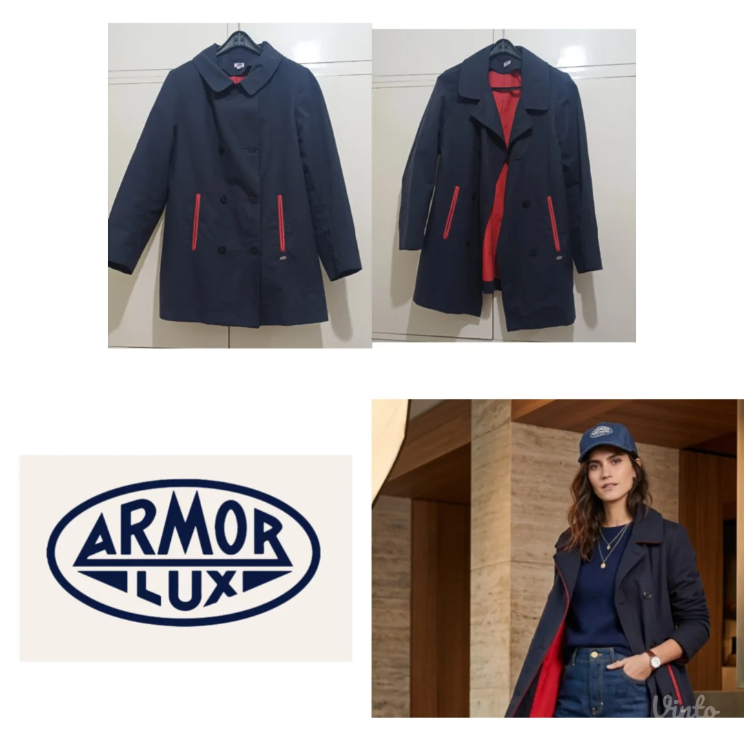 Vintage premium original skupoceni Armor- Lux Trench