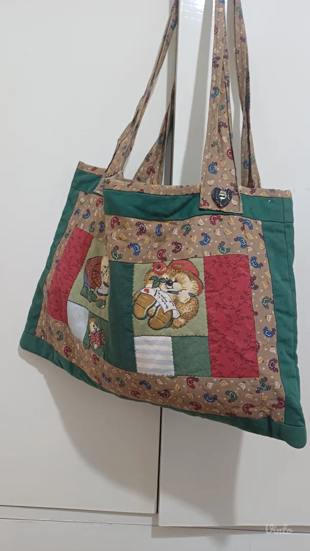 Patchwork unikatna torba