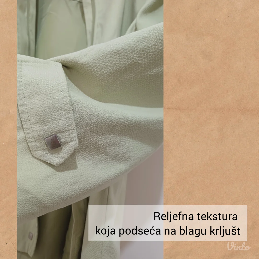 GELCO Vintage „Pistachio Shell“ Jakna - NOVA