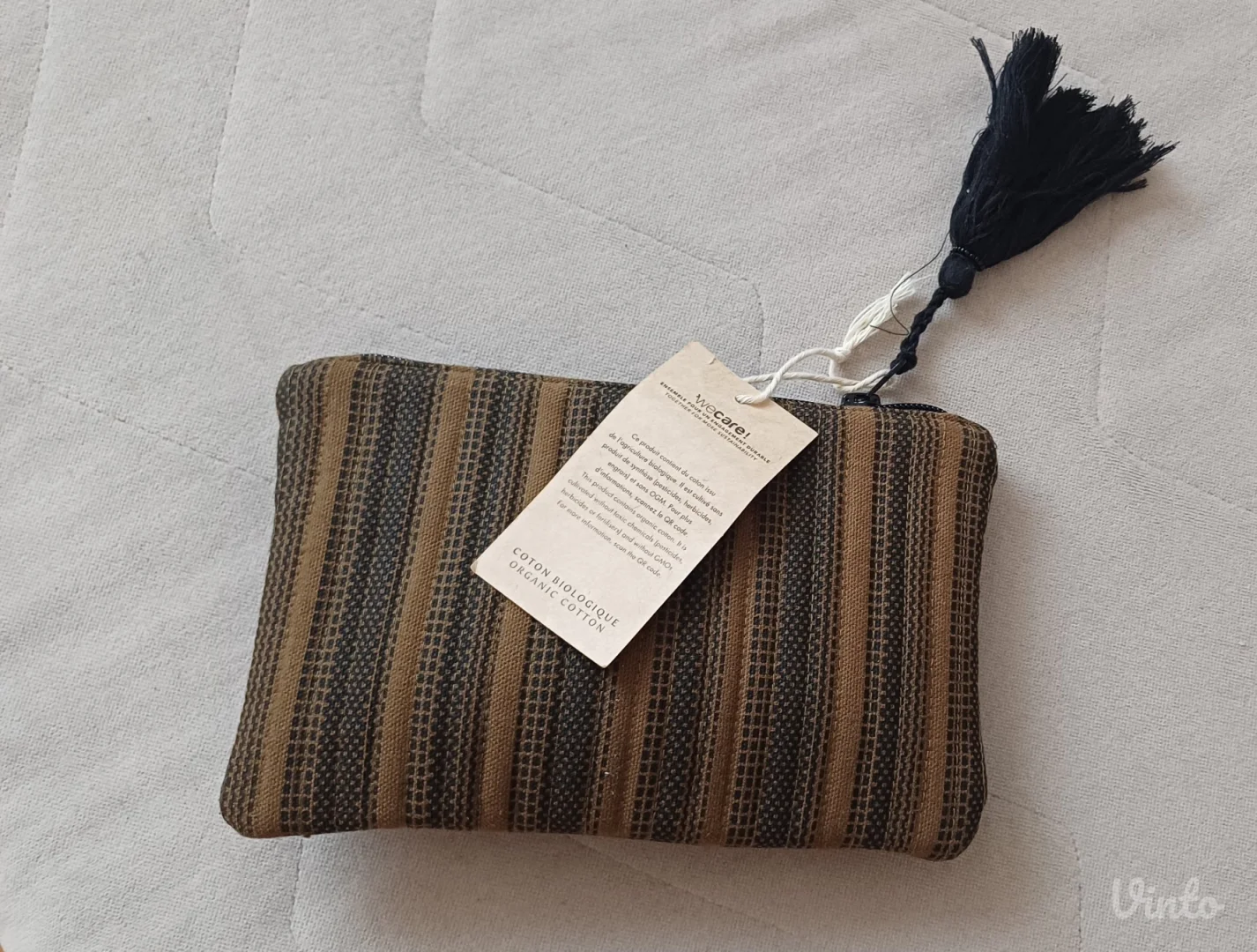 Novo Maison komplet neseser+ četka organski pamuk