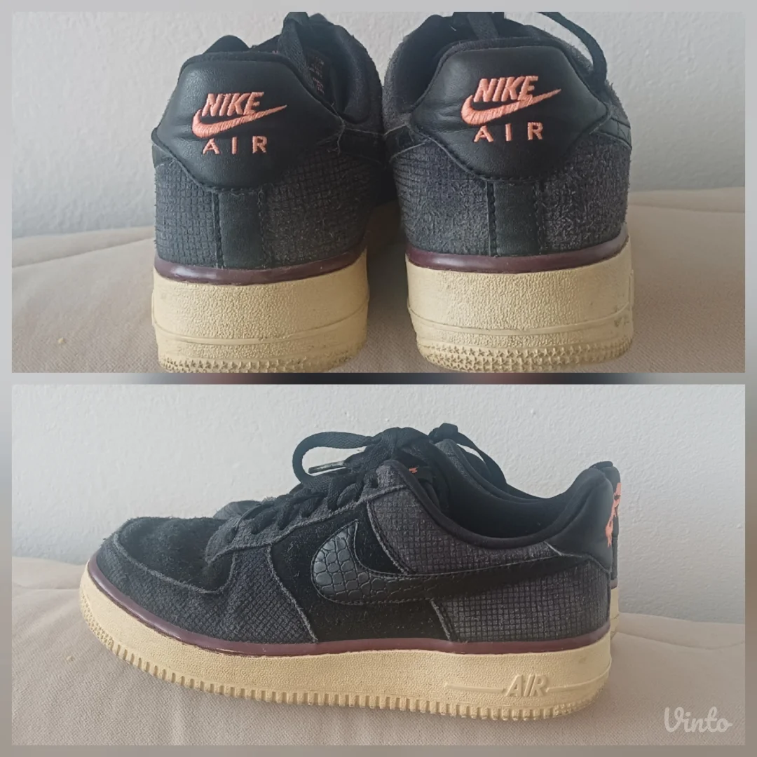 Original Nike Wmns Air Force 1 '07 Suede Black