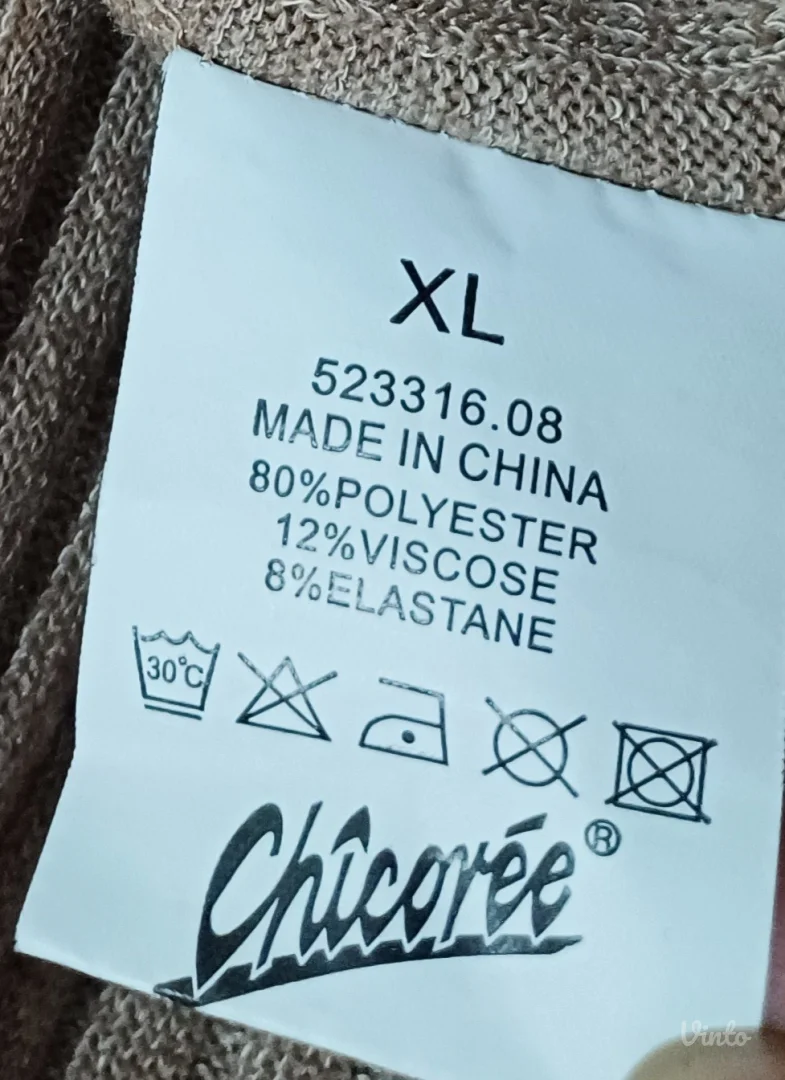 Chicorée trikotažna haljina nova