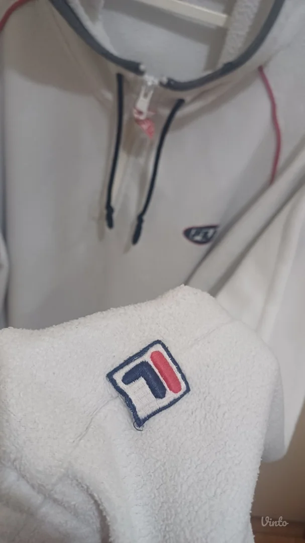 Retro Fila polar Fleece duks - može i unisex