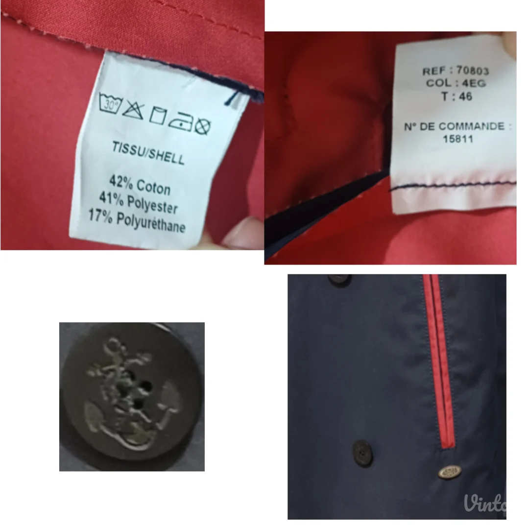 Vintage premium original skupoceni Armor- Lux Trench