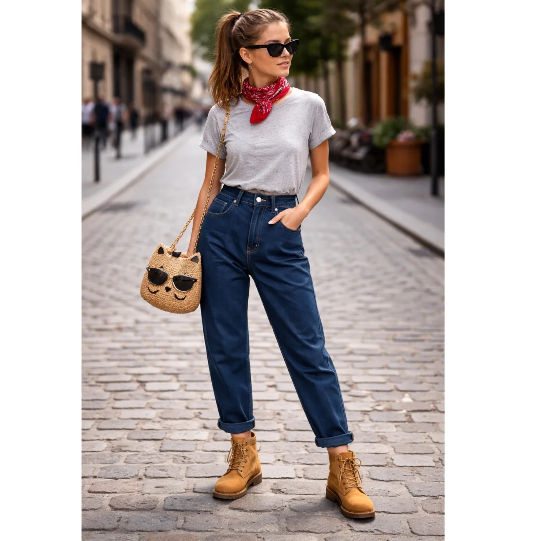 Nove Nove farmerke Self- service manufacture made in Italy