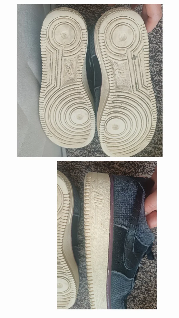 Original Nike Wmns Air Force 1 '07 Suede Black