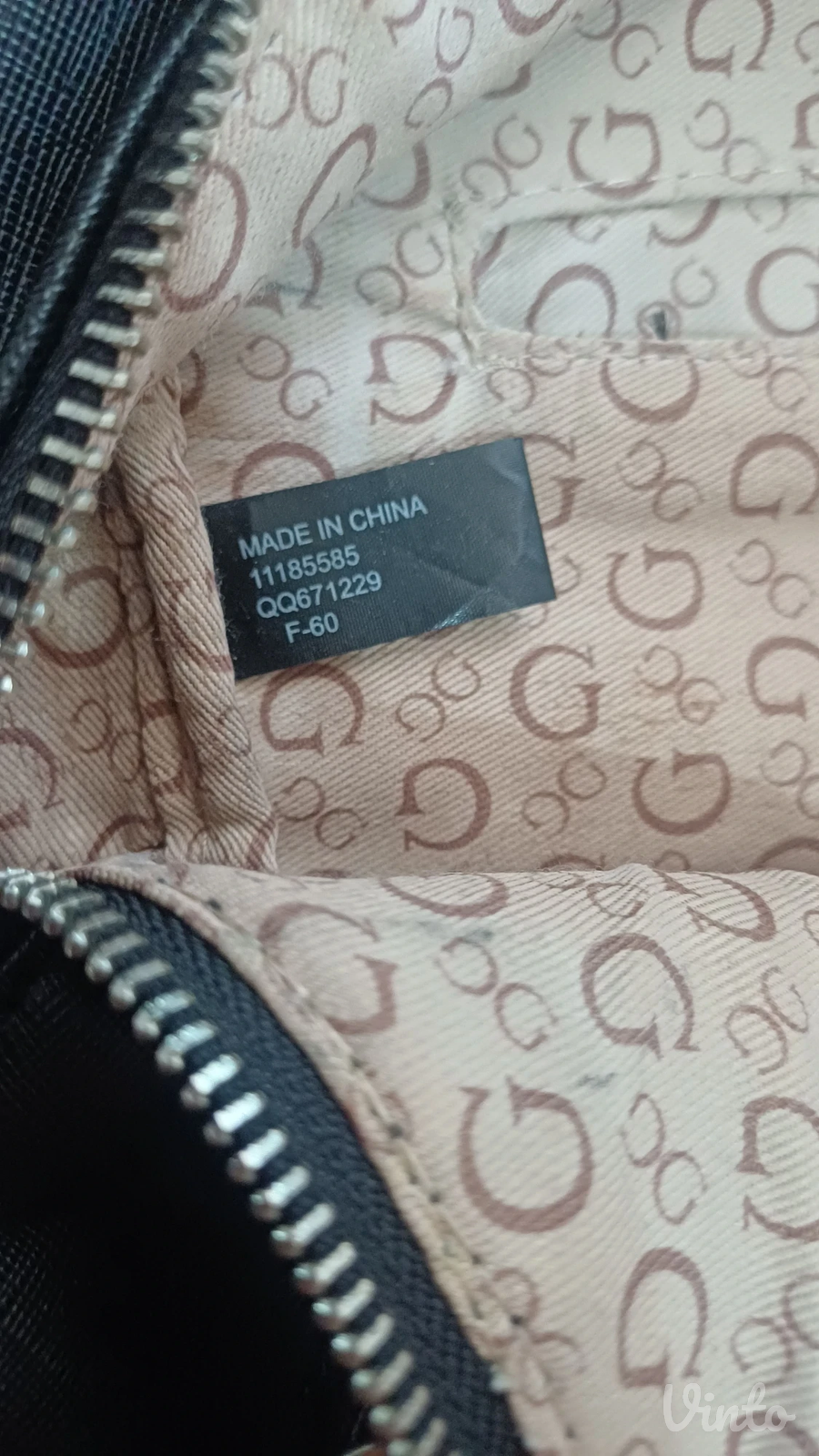 Original GUESS ranac