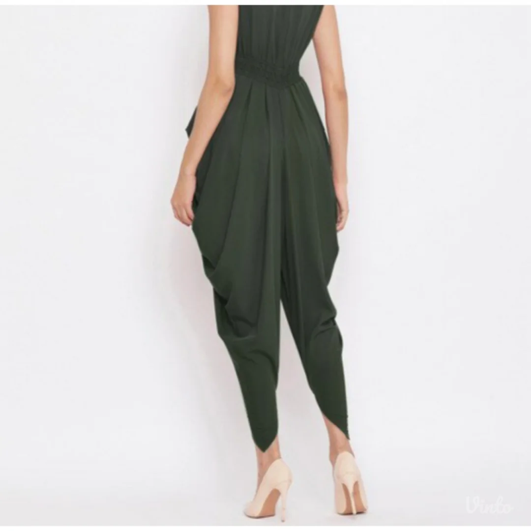 Svečani zeleni kombinezon