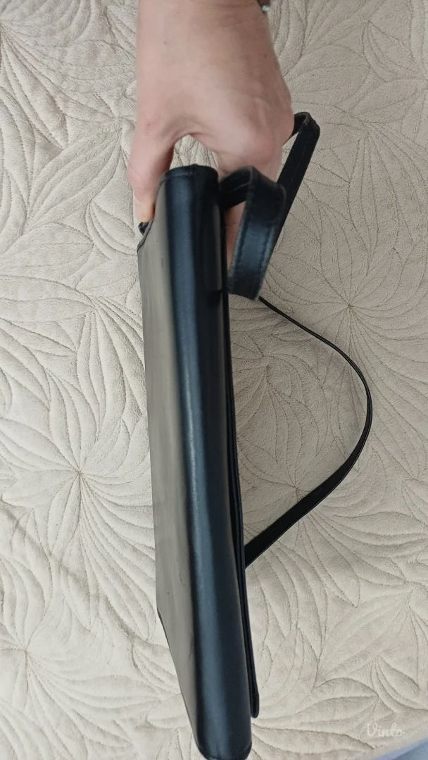 Vintage kožna elegantna tašna