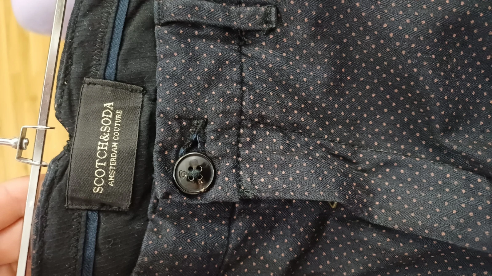 SCOTCH &SODA AMSTERDAM COUTURE STUART W31/L34 – NOVE