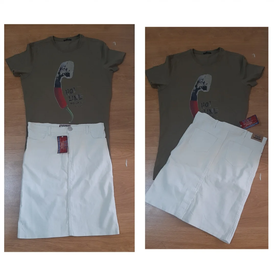 Nova somotska suknja