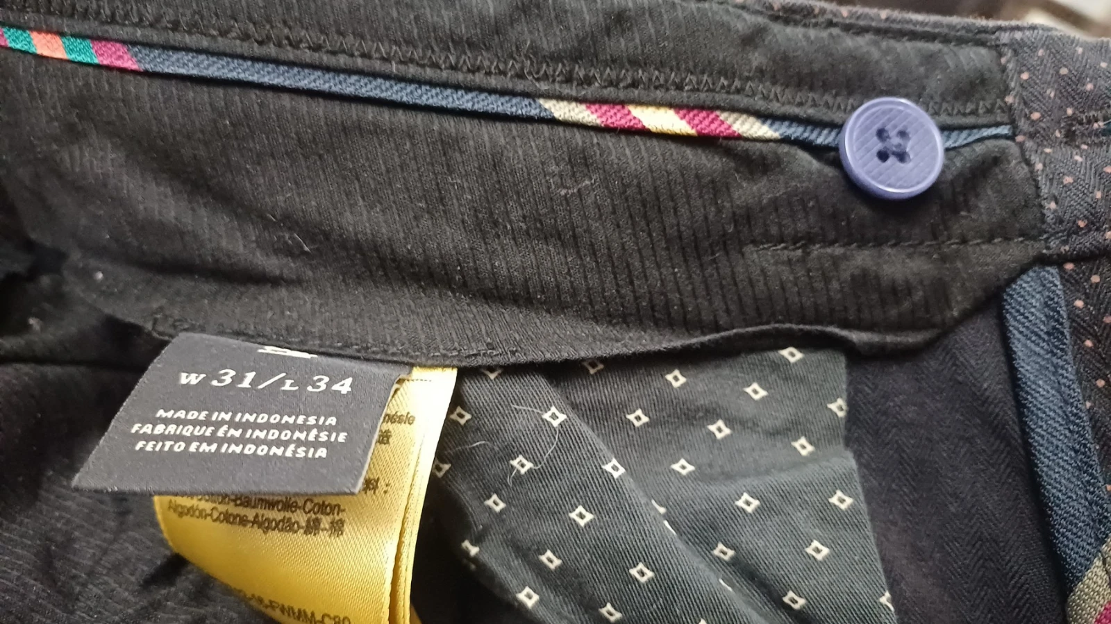SCOTCH &SODA AMSTERDAM COUTURE STUART W31/L34 – NOVE