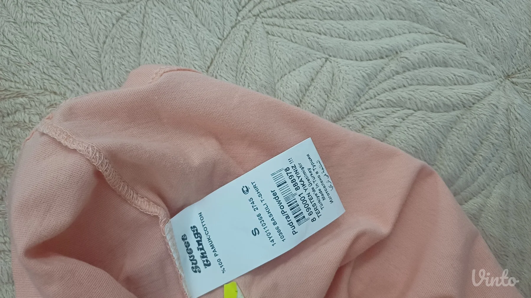 Nova majica – prolećni vibe u najlepšoj nijansi roze