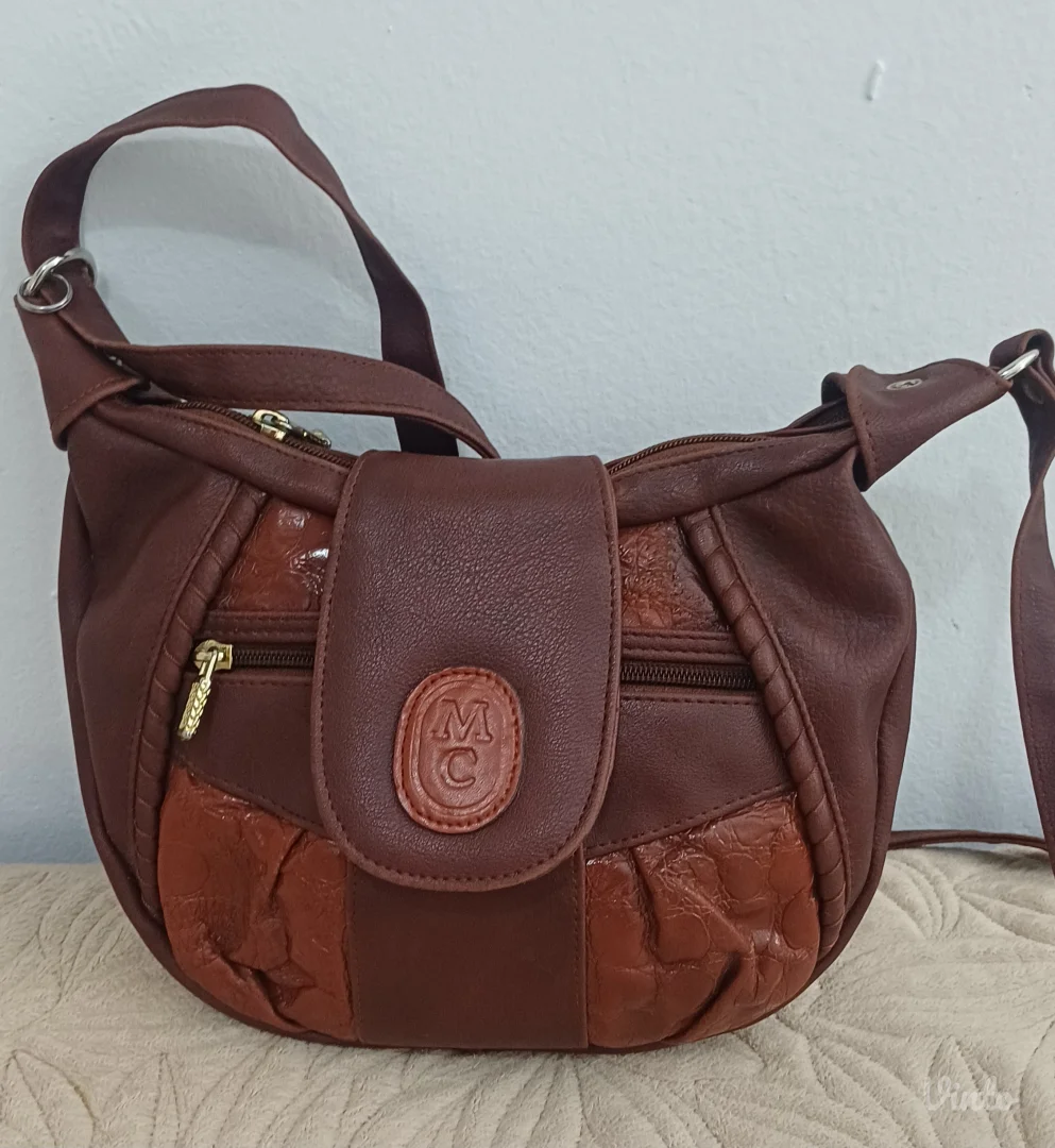 Marc Chantal vintage kožna torba