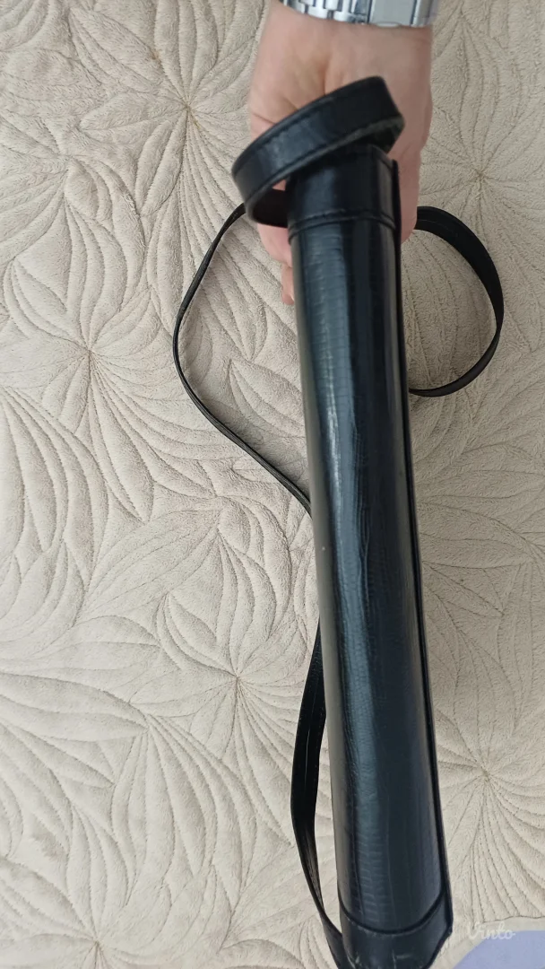 Vintage kožna elegantna tašna