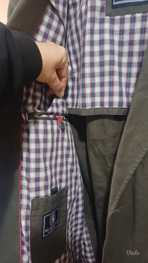 Skupoceni Nils Sundström sako LAN- PAMUK