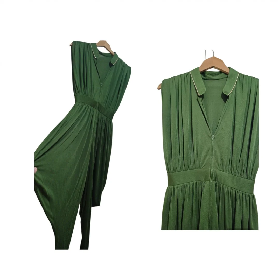 Svečani zeleni kombinezon