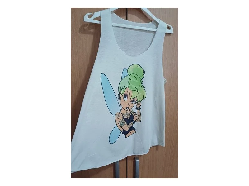 Clochette Princesse Gothique tattoo srt print