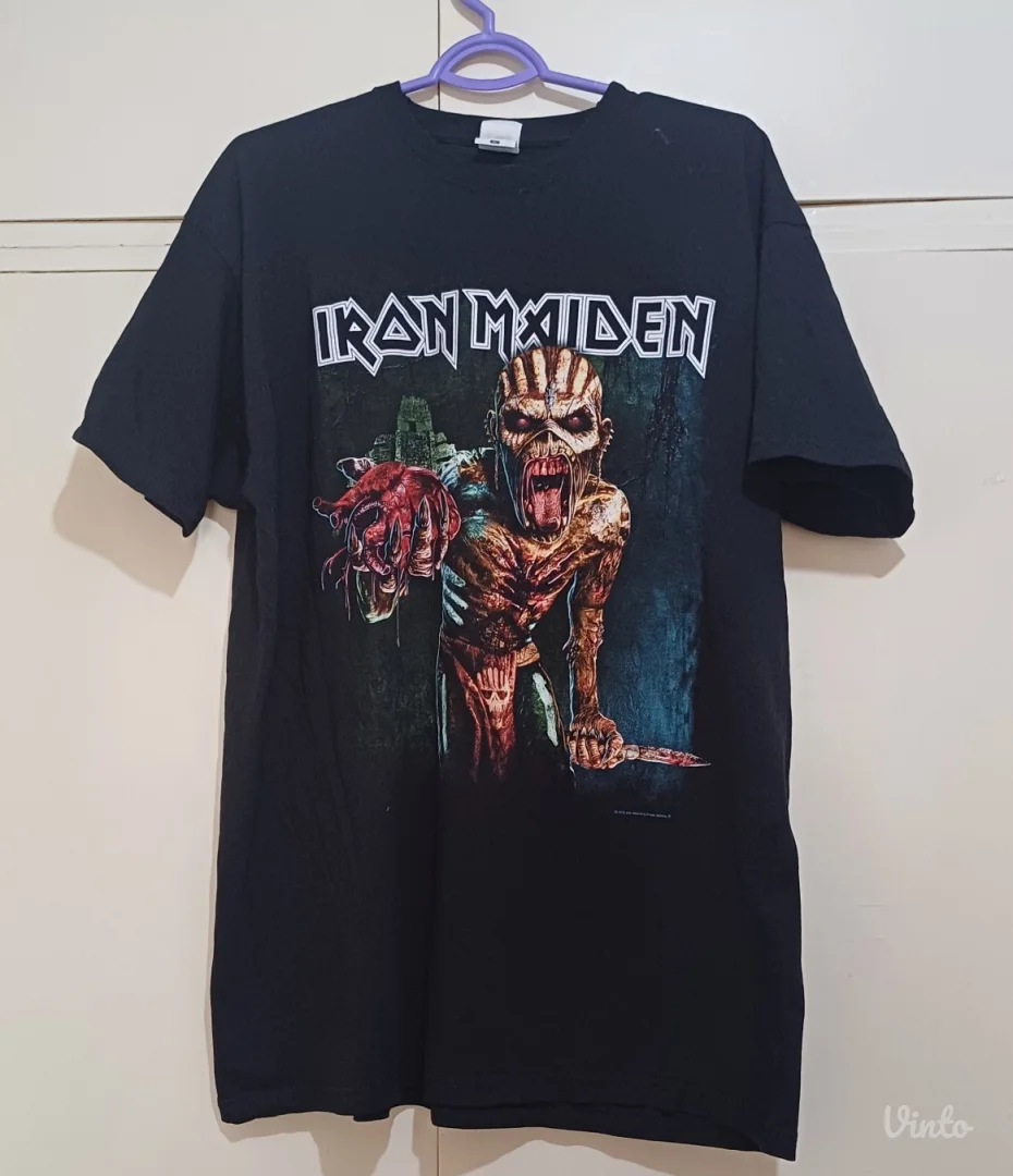 Original Iron Maiden – The Book of Souls World Tour 2016