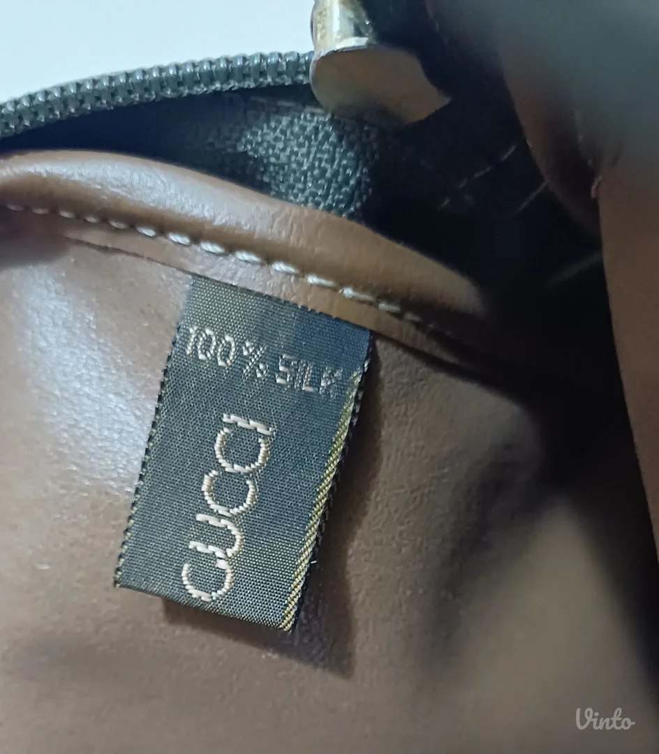 Paolo Gucci Vintage Crossbody – luksuzni retro klasik