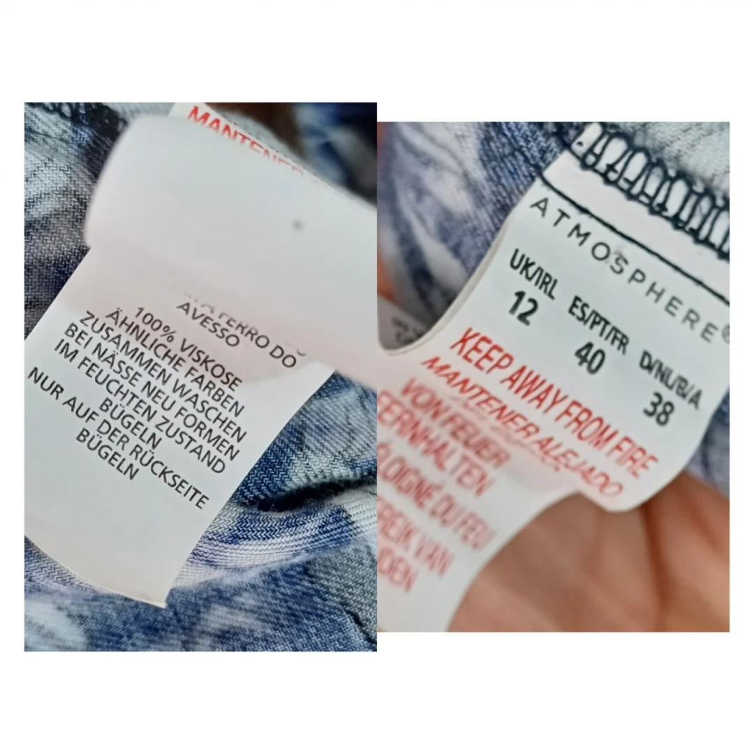 Haljina Atmospere ,100% viskoza