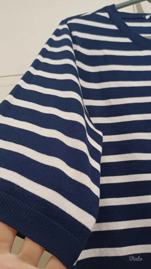 Prugasti kardigan uvek u modi