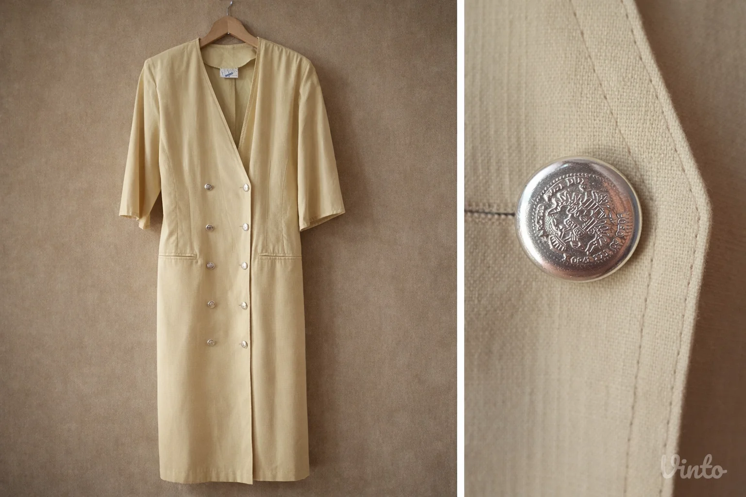 Retko Konfekcija Rudnik vintage haljina – glam elegancija i vrhunski kvalitet