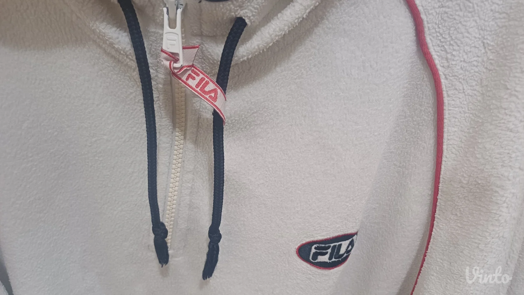 Retro Fila polar Fleece duks - može i unisex