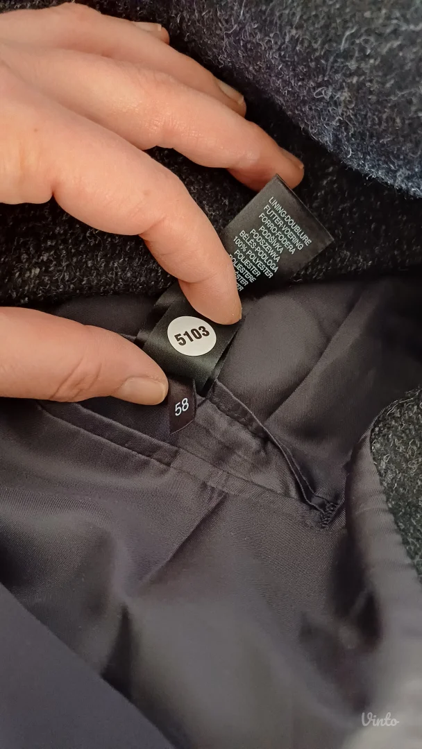 C&A muski sako 100% runska vuna novo