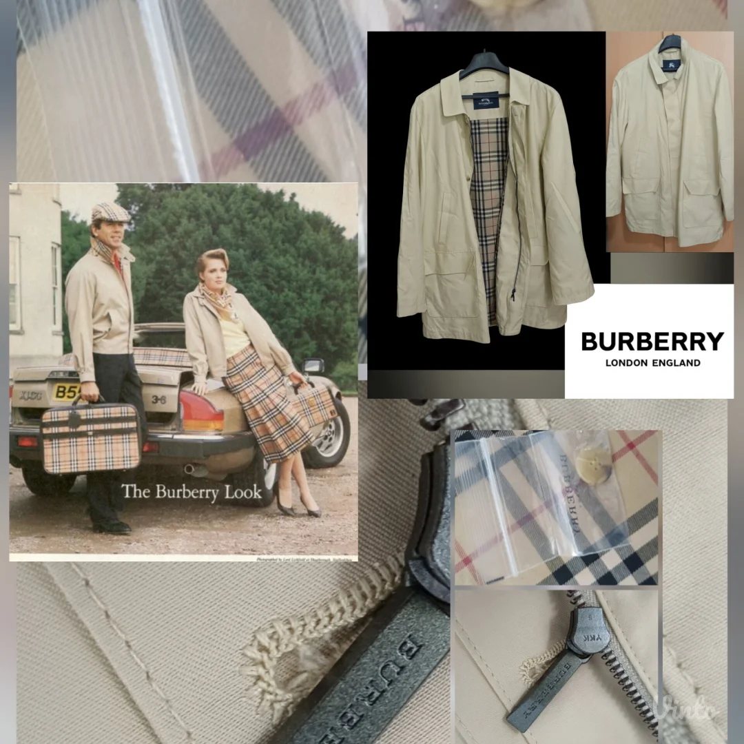 Original Burberry trench coat