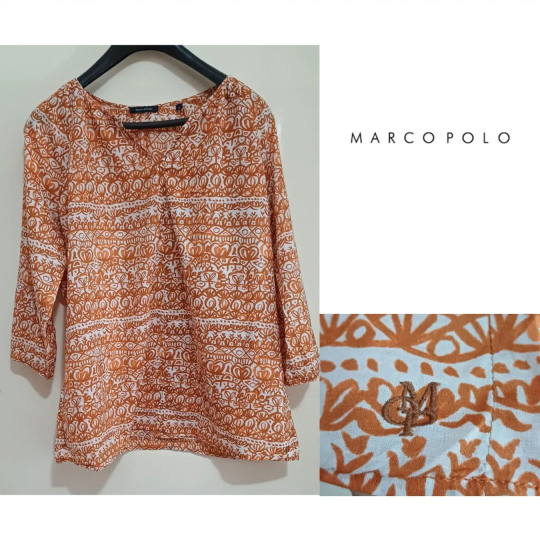 Marc O'Polo prelepa bluza- tunika