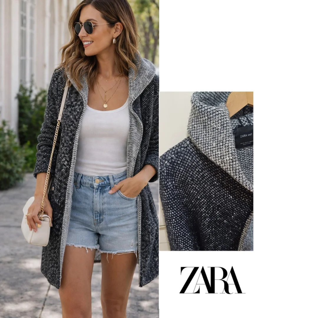 Zara knit kardigan