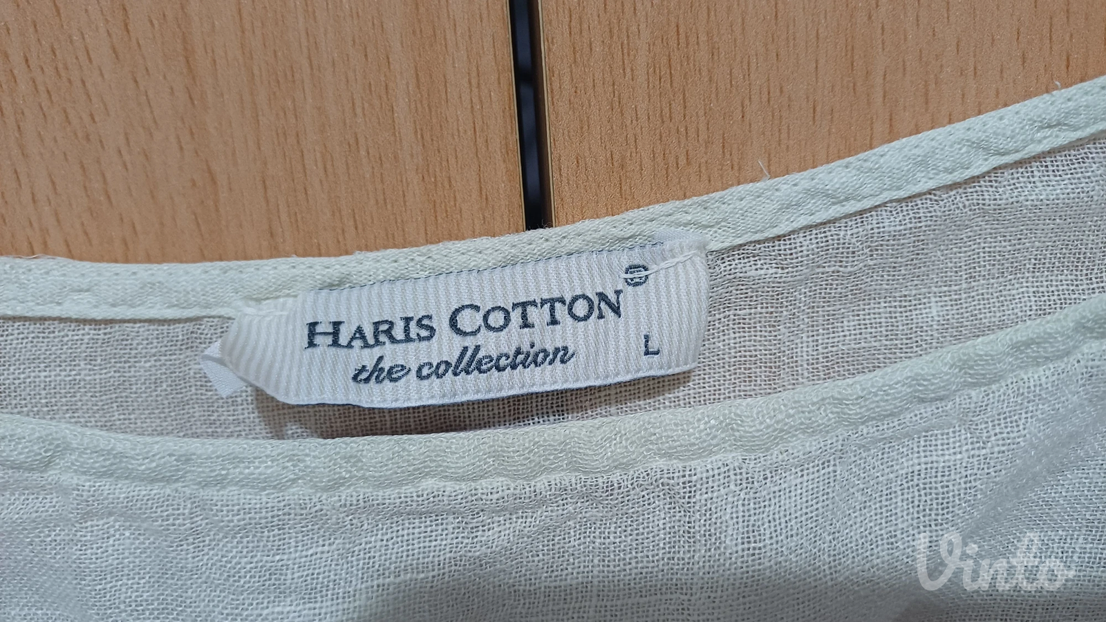 HARIS COTTON – 100% lanena dizajnerska tunika | Made in Greece