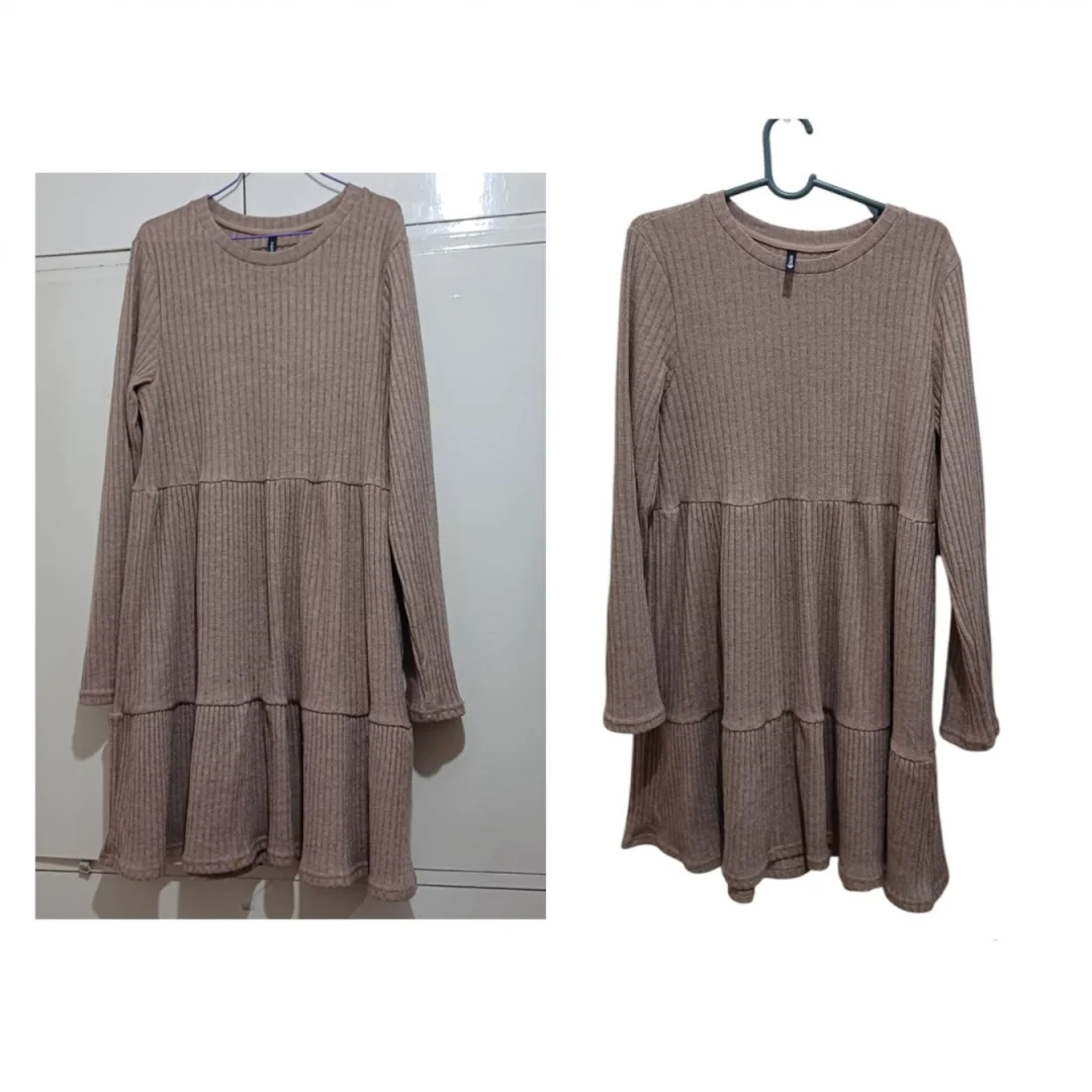 Chicorée trikotažna haljina nova