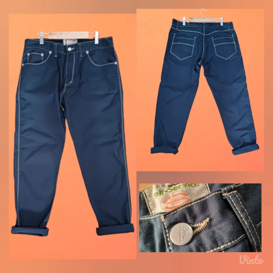 Nove Nove farmerke Self- service manufacture made in Italy