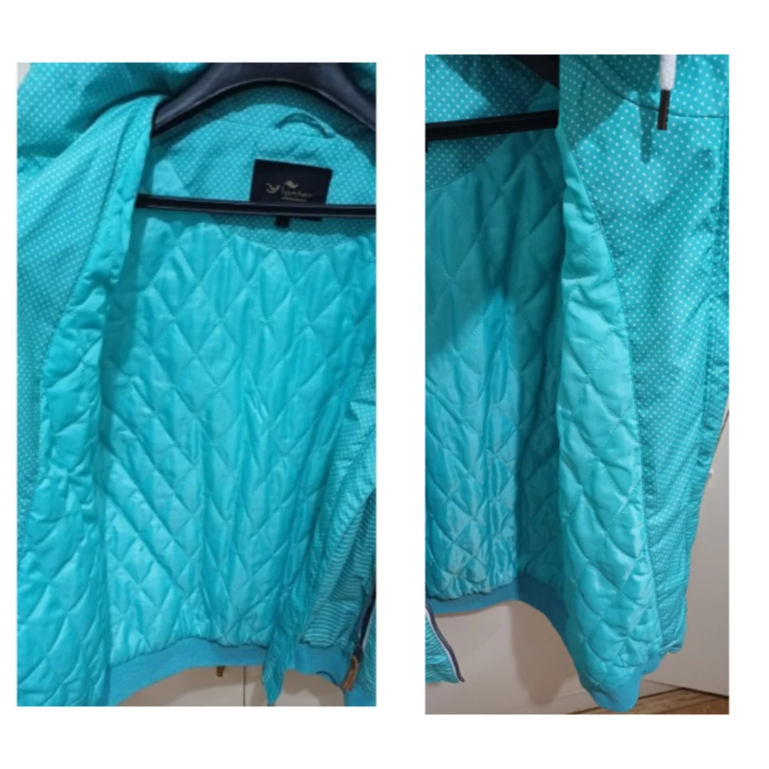 Lanter fashion divna vintage jakna tackice -prugice