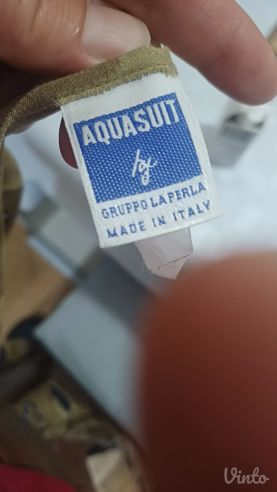 Vintage lux ogromna marama AQUASUIT by GRUPPO LA PERLA