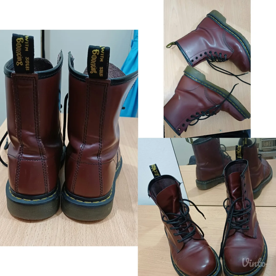 Original Dr. Martens 1460 Cherry red