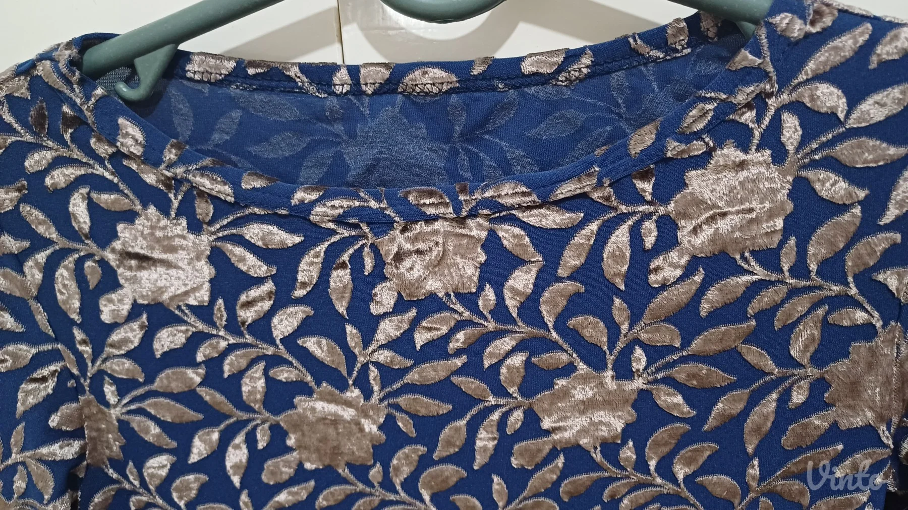 Svečana bluza Twins, divan dezen